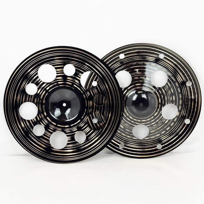 MEINL 【創業50周年大決算SALE】 Classics Custom Dark Trash Stack 18/18 [CC-18DASTK] 【店頭展示特価品】 画像1