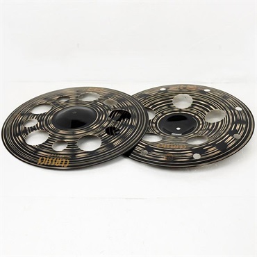 MEINL 【創業50周年大決算SALE】 Classics Custom Dark Trash Stack 18/18 [CC-18DASTK] 【店頭展示特価品】 画像2