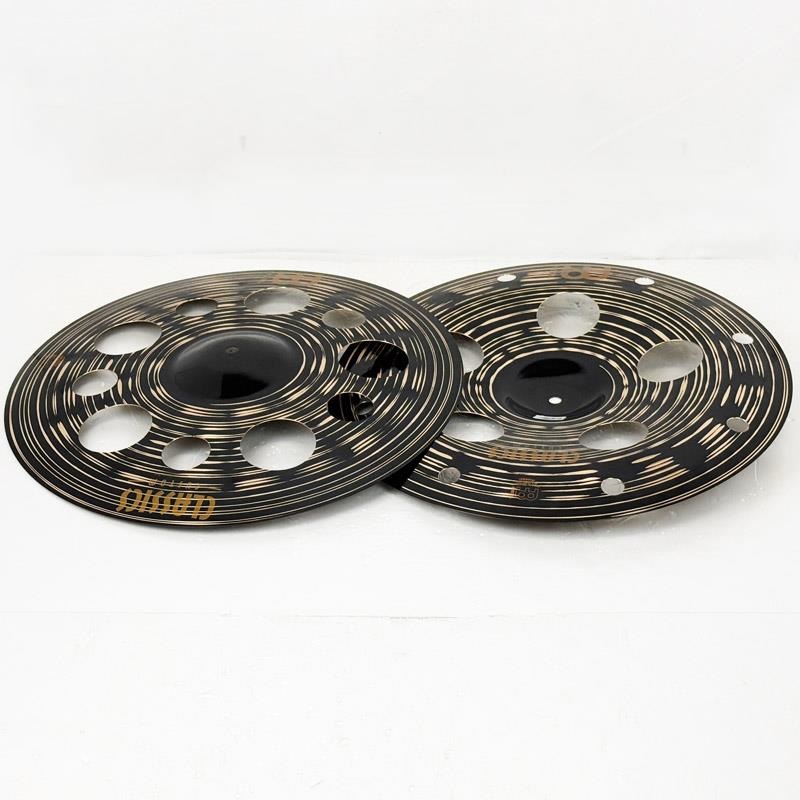 MEINL 【創業50周年大決算SALE】 Classics Custom Dark Trash Stack 18/18 [CC-18DASTK] 【店頭展示特価品】 画像2