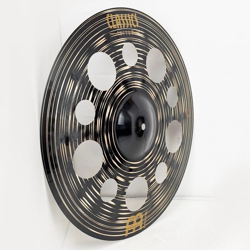 MEINL 【創業50周年大決算SALE】 Classics Custom Dark Trash Stack 18/18 [CC-18DASTK] 【店頭展示特価品】 画像3