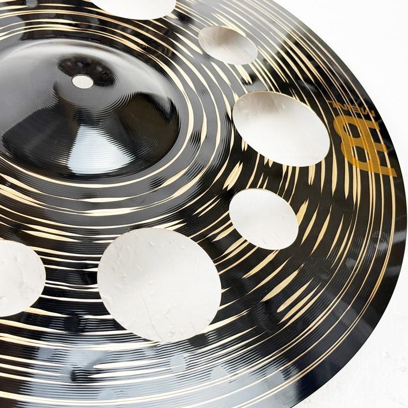 MEINL 【創業50周年大決算SALE】 Classics Custom Dark Trash Stack 18/18 [CC-18DASTK] 【店頭展示特価品】 画像4