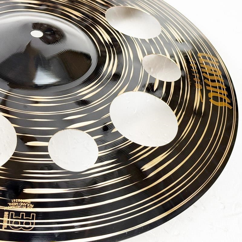 MEINL 【創業50周年大決算SALE】 Classics Custom Dark Trash Stack 18/18 [CC-18DASTK] 【店頭展示特価品】 画像5