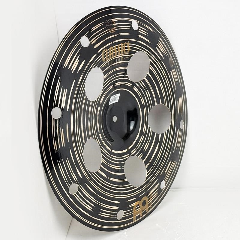 MEINL 【創業50周年大決算SALE】 Classics Custom Dark Trash Stack 18/18 [CC-18DASTK] 【店頭展示特価品】 画像7