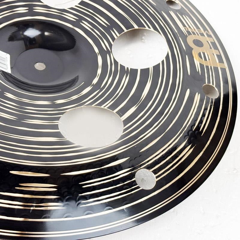 MEINL 【創業50周年大決算SALE】 Classics Custom Dark Trash Stack 18/18 [CC-18DASTK] 【店頭展示特価品】 画像8