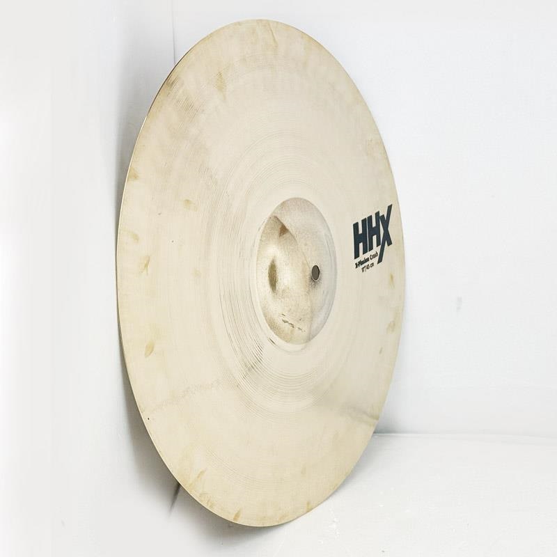 SABIAN 【創業50周年大決算SALE】 HHX X-Plosion Crash 17 [HHX-17XPC-B/1220g]【SABIAN選定会2024ドラステ】 【店頭展示特価品】 画像3