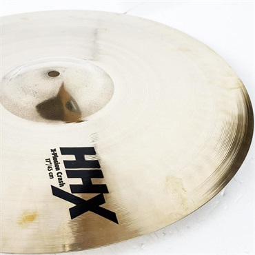 SABIAN 【創業50周年大決算SALE】 HHX X-Plosion Crash 17 [HHX-17XPC-B/1220g]【SABIAN選定会2024ドラステ】 【店頭展示特価品】 画像5
