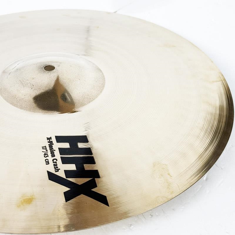 SABIAN 【創業50周年大決算SALE】 HHX X-Plosion Crash 17 [HHX-17XPC-B/1220g]【SABIAN選定会2024ドラステ】 【店頭展示特価品】 画像5