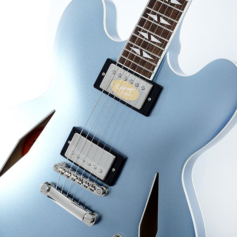 Epiphone Dave Grohl DG-335 (Pelham Blue) 【Epiphoneピックケースプレゼント】 画像3