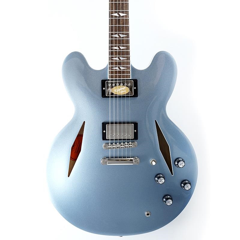 Epiphone Dave Grohl DG-335 (Pelham Blue) 【Epiphoneピックケースプレゼント】 画像9