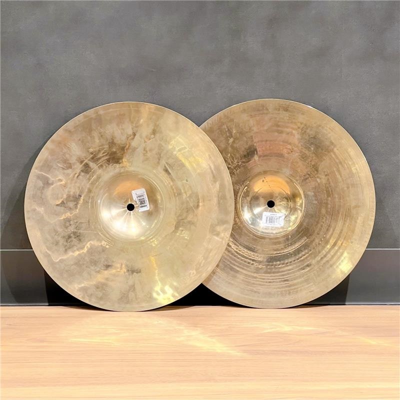 Zildjian USED 中古 A Custom HiHat 14pr [NAZLC14HHT/14HHBM][1115g/1225g] 画像2