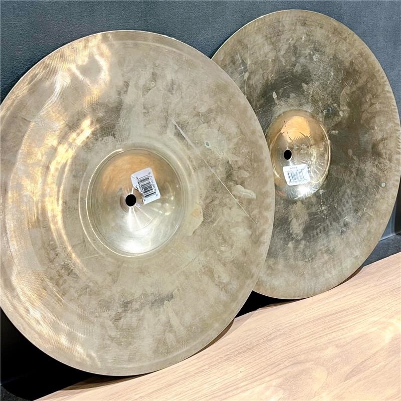 Zildjian USED 中古 A Custom HiHat 14pr [NAZLC14HHT/14HHBM][1115g/1225g] 画像3