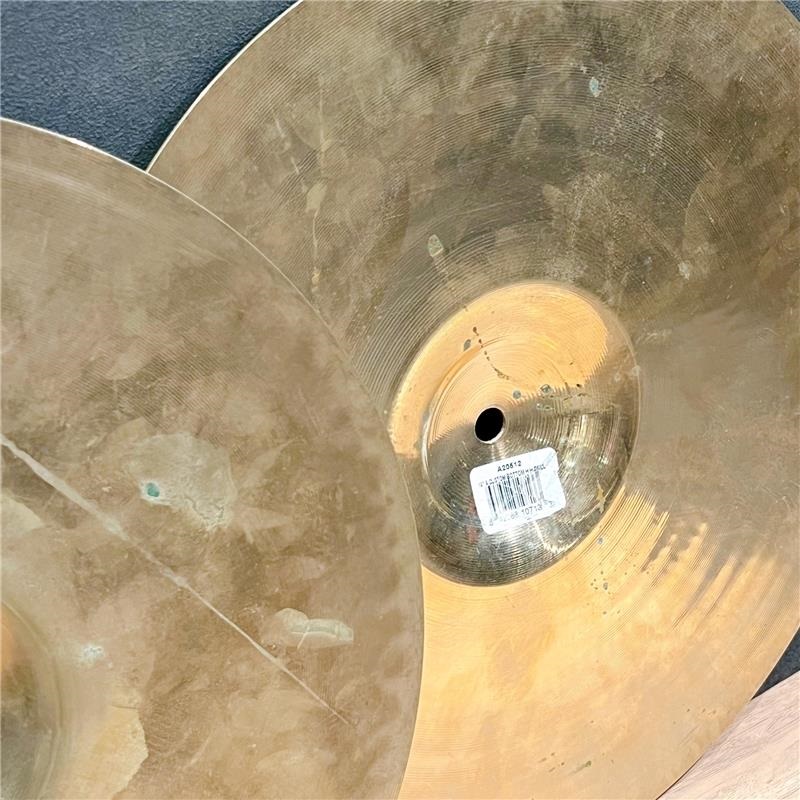 Zildjian USED 中古 A Custom HiHat 14pr [NAZLC14HHT/14HHBM][1115g/1225g] 画像4