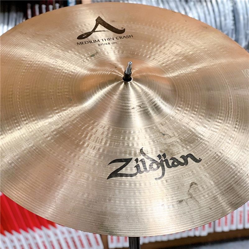 Zildjian USED 中古 A Zildjian Medium Thin Crash 19 [NAZL19C.MT][1670g] 画像1