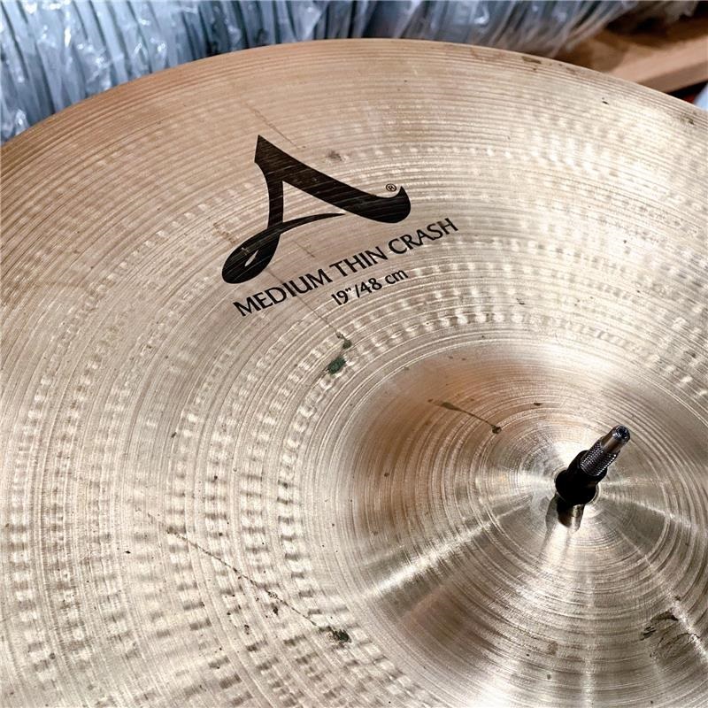 Zildjian USED 中古 A Zildjian Medium Thin Crash 19 [NAZL19C.MT][1670g] 画像2