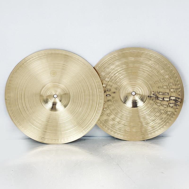 PAiSTe 【創業50周年大決算SALE】 Signature The Paiste Line Reflector Heavy Full HiHat 14 pair 【店頭展示特価品】 画像1