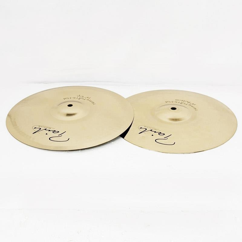 PAiSTe 【創業50周年大決算SALE】 Signature The Paiste Line Reflector Heavy Full HiHat 14 pair 【店頭展示特価品】 画像2