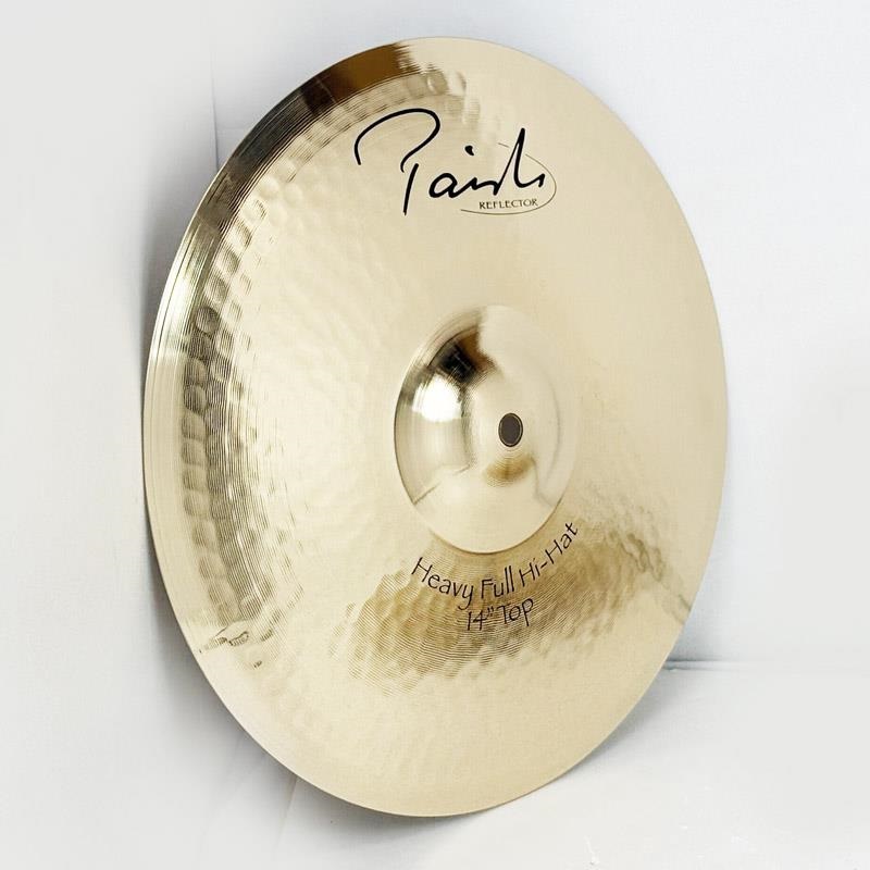 PAiSTe 【創業50周年大決算SALE】 Signature The Paiste Line Reflector Heavy Full HiHat 14 pair 【店頭展示特価品】 画像3