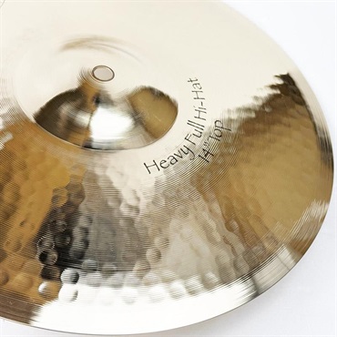 PAiSTe 【創業50周年大決算SALE】 Signature The Paiste Line Reflector Heavy Full HiHat 14 pair 【店頭展示特価品】 画像4