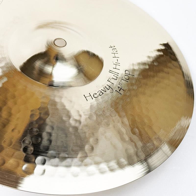 PAiSTe 【創業50周年大決算SALE】 Signature The Paiste Line Reflector Heavy Full HiHat 14 pair 【店頭展示特価品】 画像4