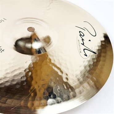 PAiSTe 【創業50周年大決算SALE】 Signature The Paiste Line Reflector Heavy Full HiHat 14 pair 【店頭展示特価品】 画像5