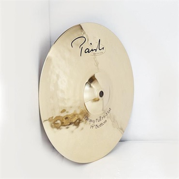 PAiSTe 【創業50周年大決算SALE】 Signature The Paiste Line Reflector Heavy Full HiHat 14 pair 【店頭展示特価品】 画像7