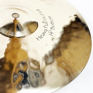 PAiSTe 【創業50周年大決算SALE】 Signature The Paiste Line Reflector Heavy Full HiHat 14 pair 【店頭展示特価品】 画像8