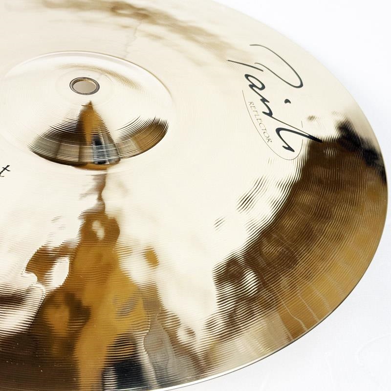 PAiSTe 【創業50周年大決算SALE】 Signature The Paiste Line Reflector Heavy Full HiHat 14 pair 【店頭展示特価品】 画像9