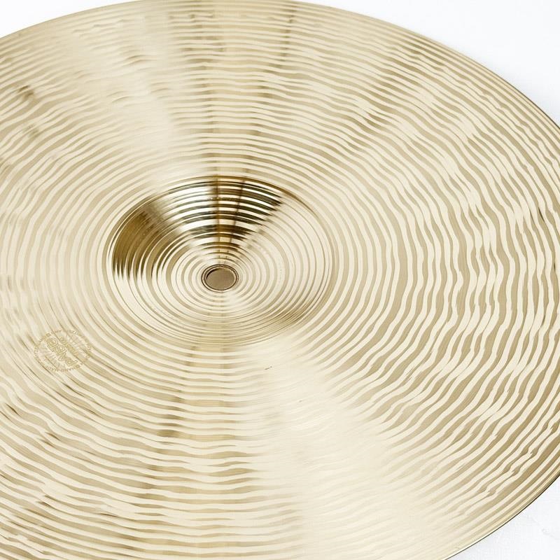 PAiSTe 【創業50周年大決算SALE】 Signature The Paiste Line Reflector Heavy Full HiHat 14 pair 【店頭展示特価品】 画像10