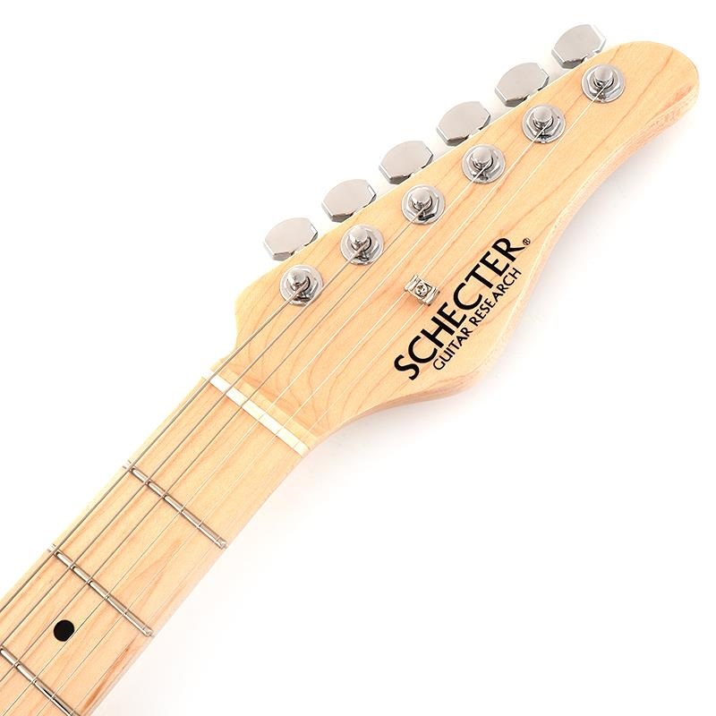 SCHECTER SD-2-24-AL-VTR (Aqua Blue/Maple) 画像6