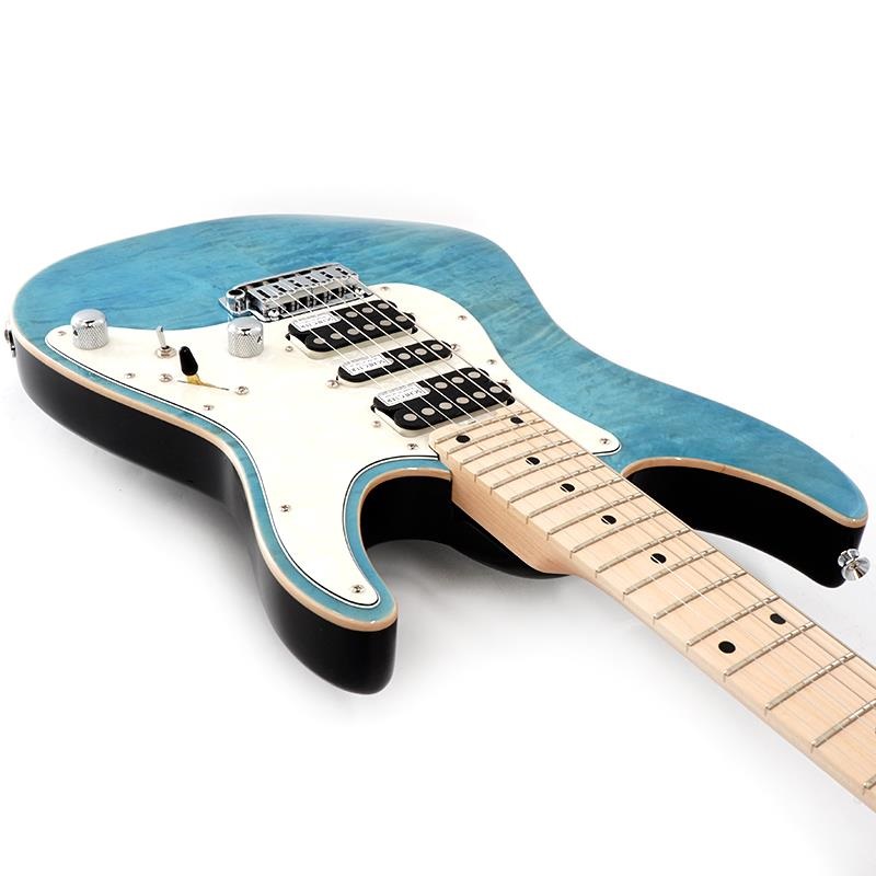 SCHECTER SD-2-24-AL-VTR (Aqua Blue/Maple) 画像8