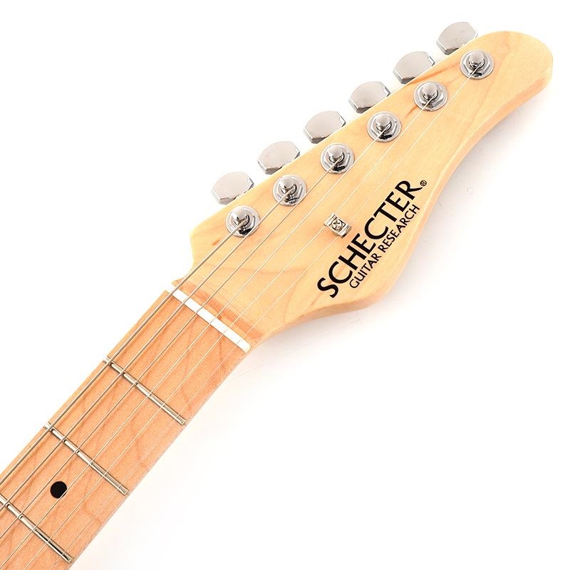 SCHECTER SD-2-24-AL-VTR (See-Thru Blue/Maple) 画像6