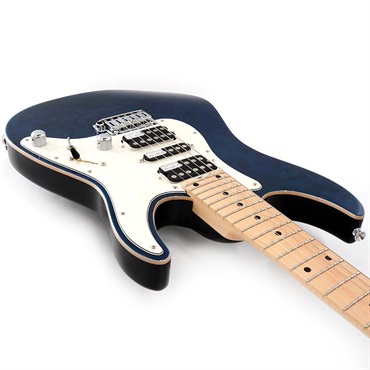 SCHECTER SD-2-24-AL-VTR (See-Thru Blue/Maple) 画像8