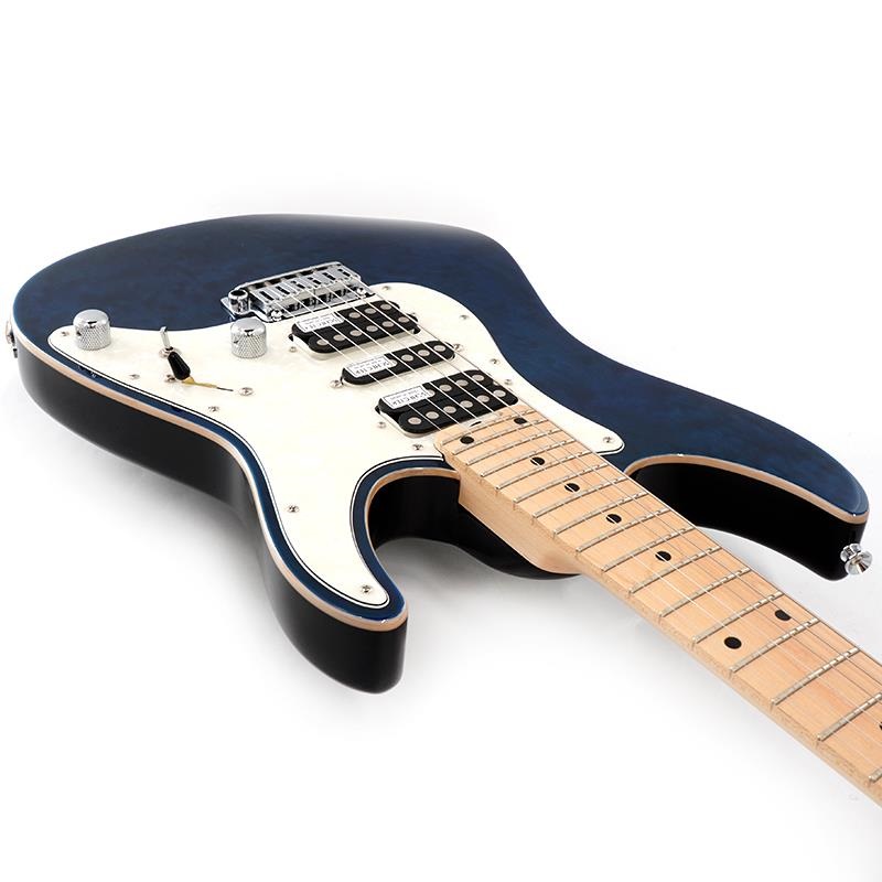 SCHECTER SD-2-24-AL-VTR (See-Thru Blue/Maple) 画像8