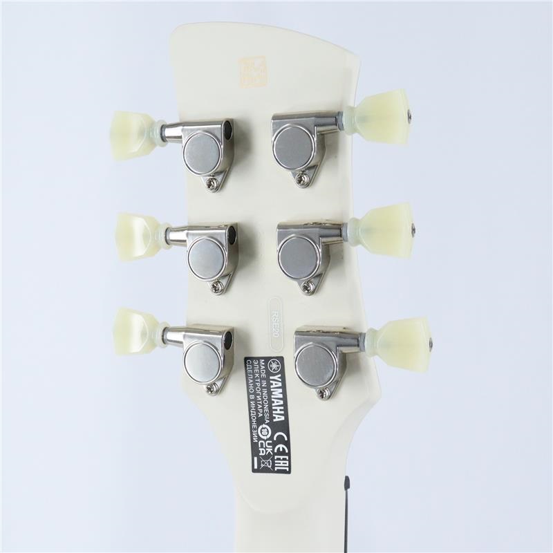 YAMAHA USED 中古 Revstar RSE20 (Vintage White) [SN.IJM233333
