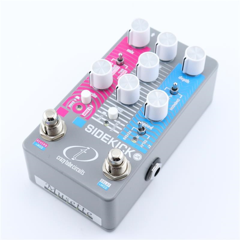 Crazy Tube Circuits 【展示処分特価】　Sidekick Jr（CTC/クレイジーチューブ）ディレイ　リバーブ　モジュレーション 画像1