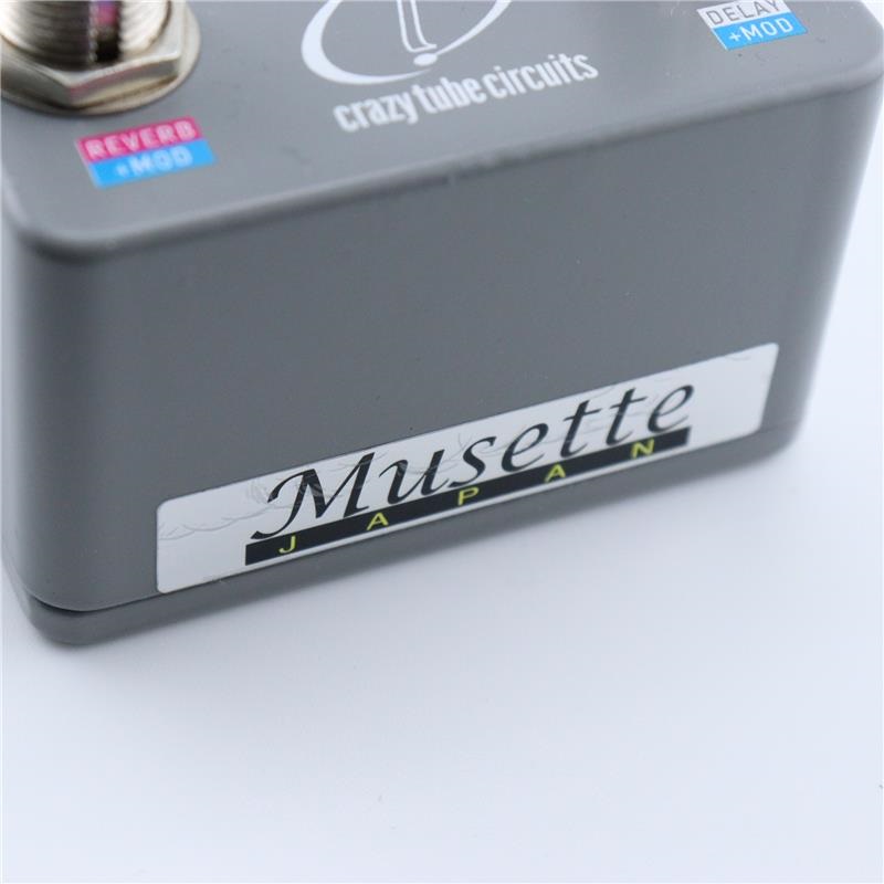 Crazy Tube Circuits 【展示処分特価】　Sidekick Jr（CTC/クレイジーチューブ）ディレイ　リバーブ　モジュレーション 画像2