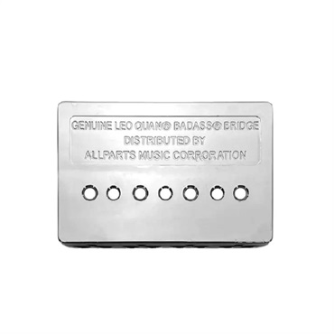 ALLPARTS Leo Quan Badass III 4-String Bass Bridge (Chrome) [BB-3343-010] 画像3