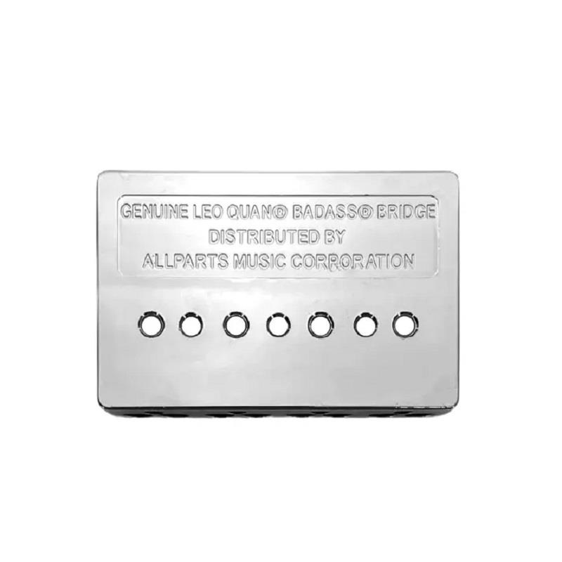 ALLPARTS Leo Quan Badass III 4-String Bass Bridge (Chrome) [BB-3343-010] 画像3