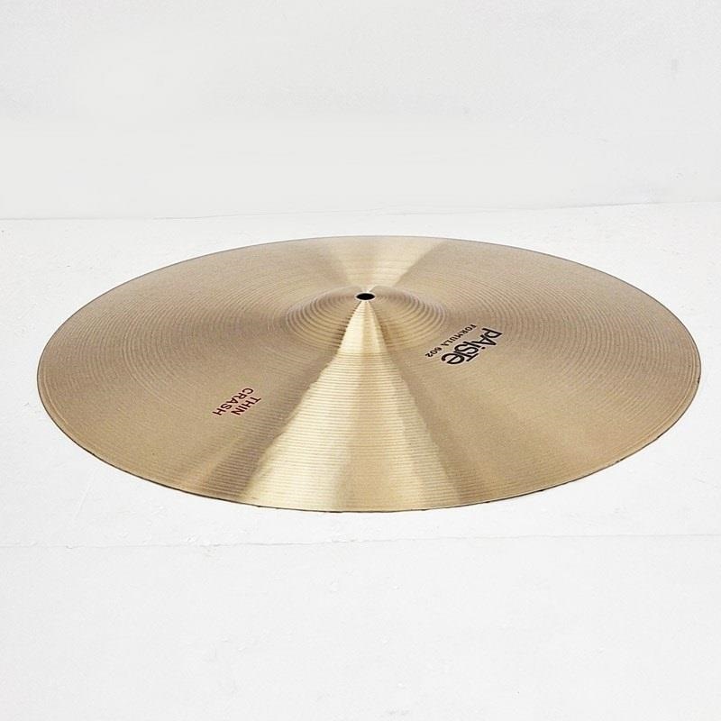 PAiSTe 【創業50周年大決算SALE】USED 中古 Formula 602 Classic Sounds Thin Crash 20 [1894g]値下げしました！ 画像2