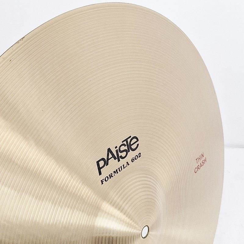 PAiSTe 【創業50周年大決算SALE】USED 中古 Formula 602 Classic Sounds Thin Crash 20 [1894g]値下げしました！ 画像3