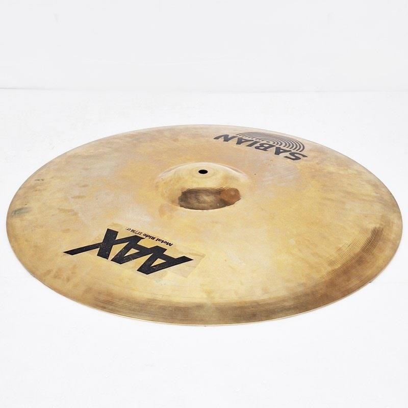 SABIAN 【創業50周年大決算SALE】USED 中古 AAX Metal Ride 22 Brilliant [AAX-22MER-B/4398g] 値下げしました！ 画像2