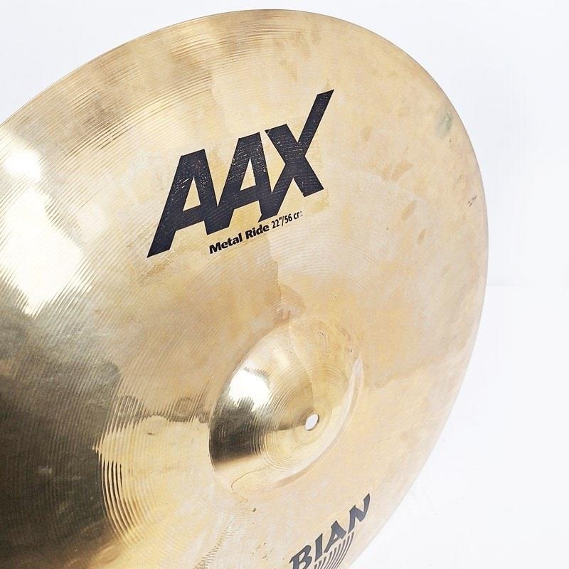 SABIAN 【創業50周年大決算SALE】USED 中古 AAX Metal Ride 22 Brilliant [AAX-22MER-B/4398g] 値下げしました！ 画像4