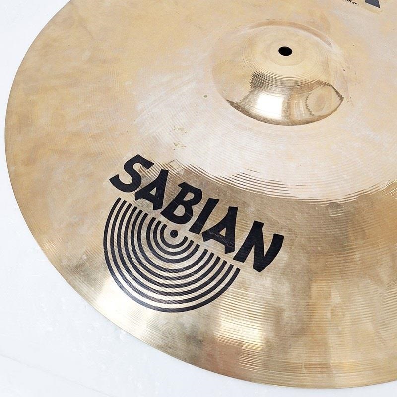 SABIAN 【創業50周年大決算SALE】USED 中古 AAX Metal Ride 22 Brilliant [AAX-22MER-B/4398g] 値下げしました！ 画像6