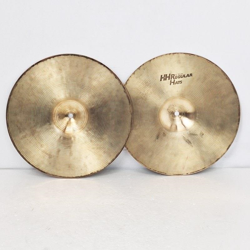 SABIAN 【創業50周年大決算SALE】USED 中古 HH Regular HiHats 13 pair [Top:824g/Bottom:1028g] 値下げしました！ 画像1
