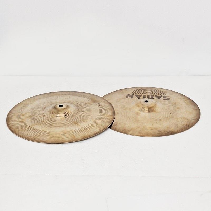 SABIAN 【創業50周年大決算SALE】USED 中古 HH Regular HiHats 13 pair [Top:824g/Bottom:1028g] 値下げしました！ 画像2