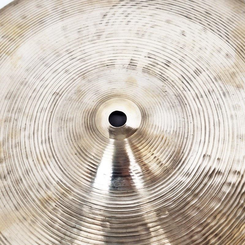 SABIAN 【創業50周年大決算SALE】USED 中古 HH Regular HiHats 13 pair [Top:824g/Bottom:1028g] 値下げしました！ 画像4