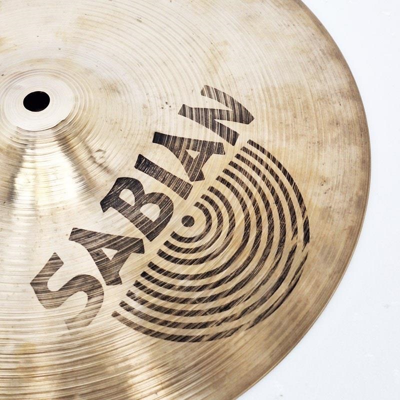 SABIAN 【創業50周年大決算SALE】USED 中古 HH Regular HiHats 13 pair [Top:824g/Bottom:1028g] 値下げしました！ 画像6