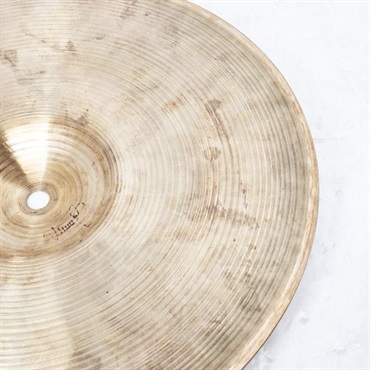 SABIAN 【創業50周年大決算SALE】USED 中古 HH Regular HiHats 13 pair [Top:824g/Bottom:1028g] 値下げしました！ 画像7