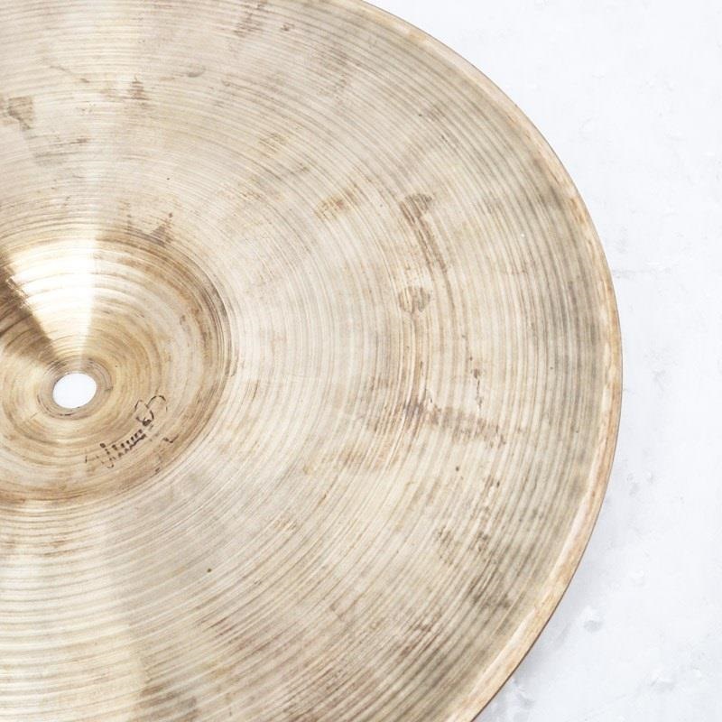 SABIAN 【創業50周年大決算SALE】USED 中古 HH Regular HiHats 13 pair [Top:824g/Bottom:1028g] 値下げしました！ 画像7