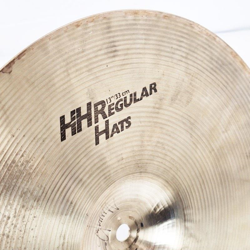 SABIAN 【創業50周年大決算SALE】USED 中古 HH Regular HiHats 13 pair [Top:824g/Bottom:1028g] 値下げしました！ 画像8